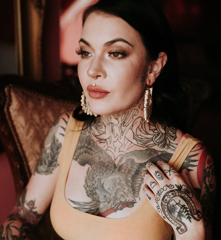 Midway Tamarind Wooden Hangers / Earrings