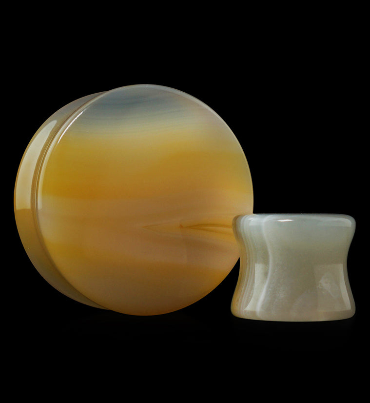 Agate Stone Plugs