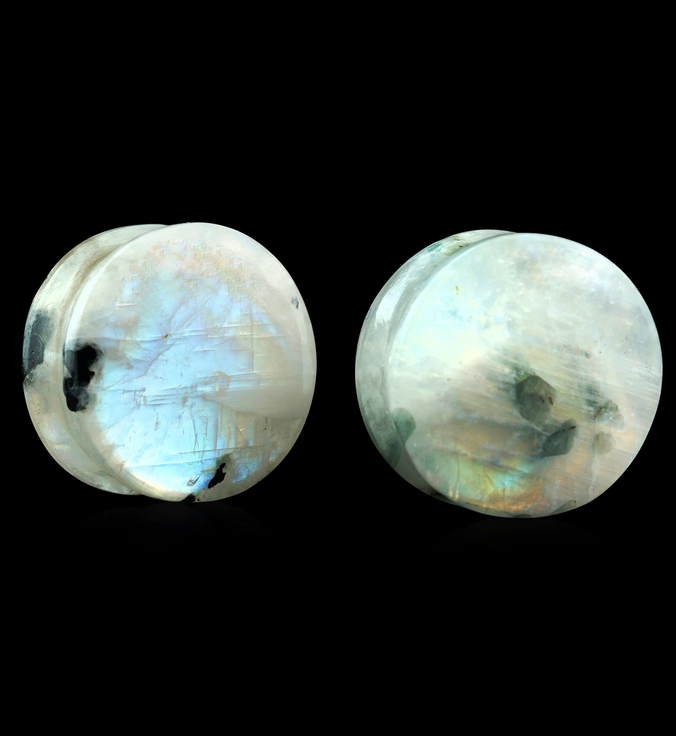 Moonstone Double Flare Plugs 1" (25mm) Version 1