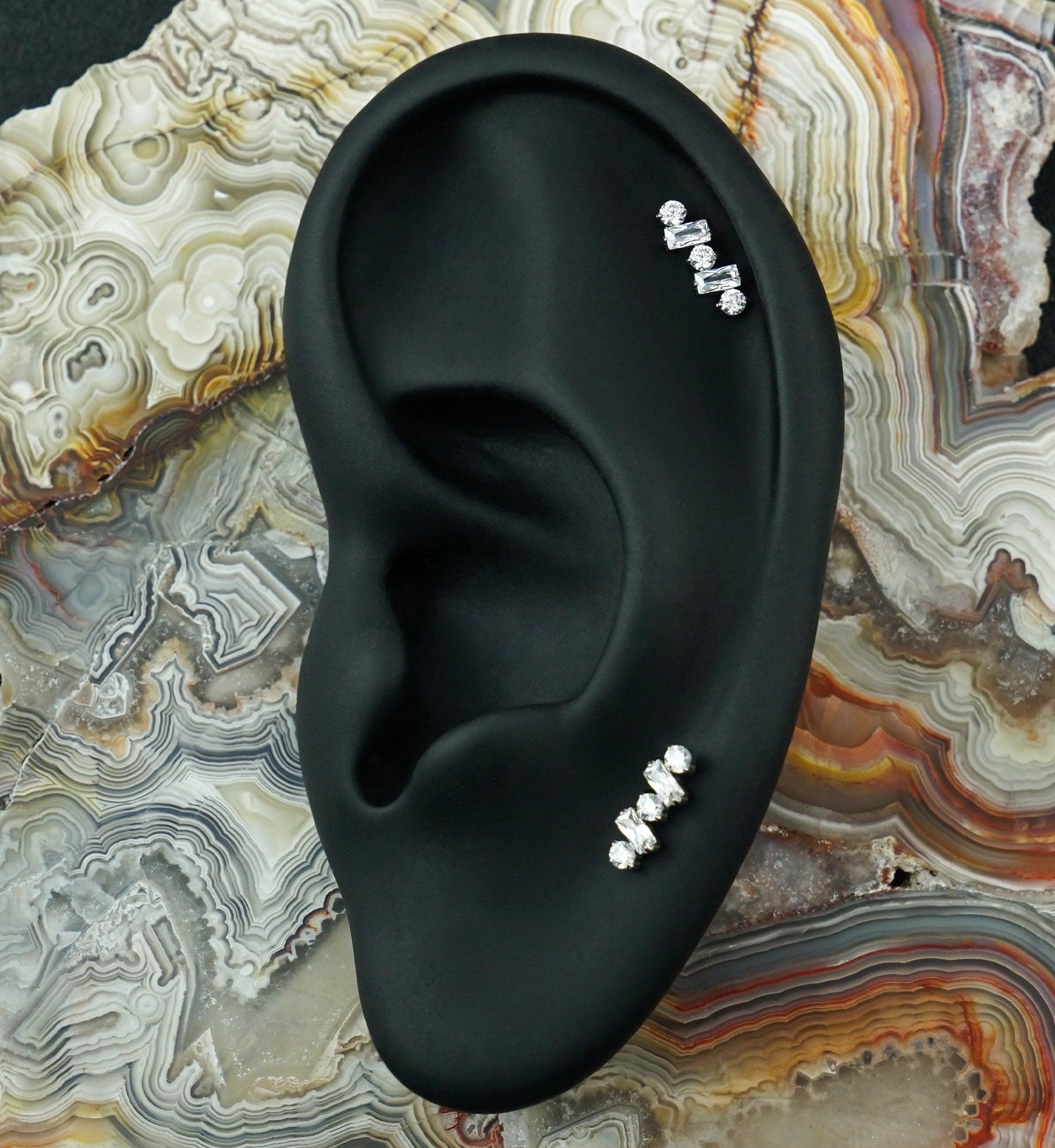 Morse CZ Titanium Threadless Top