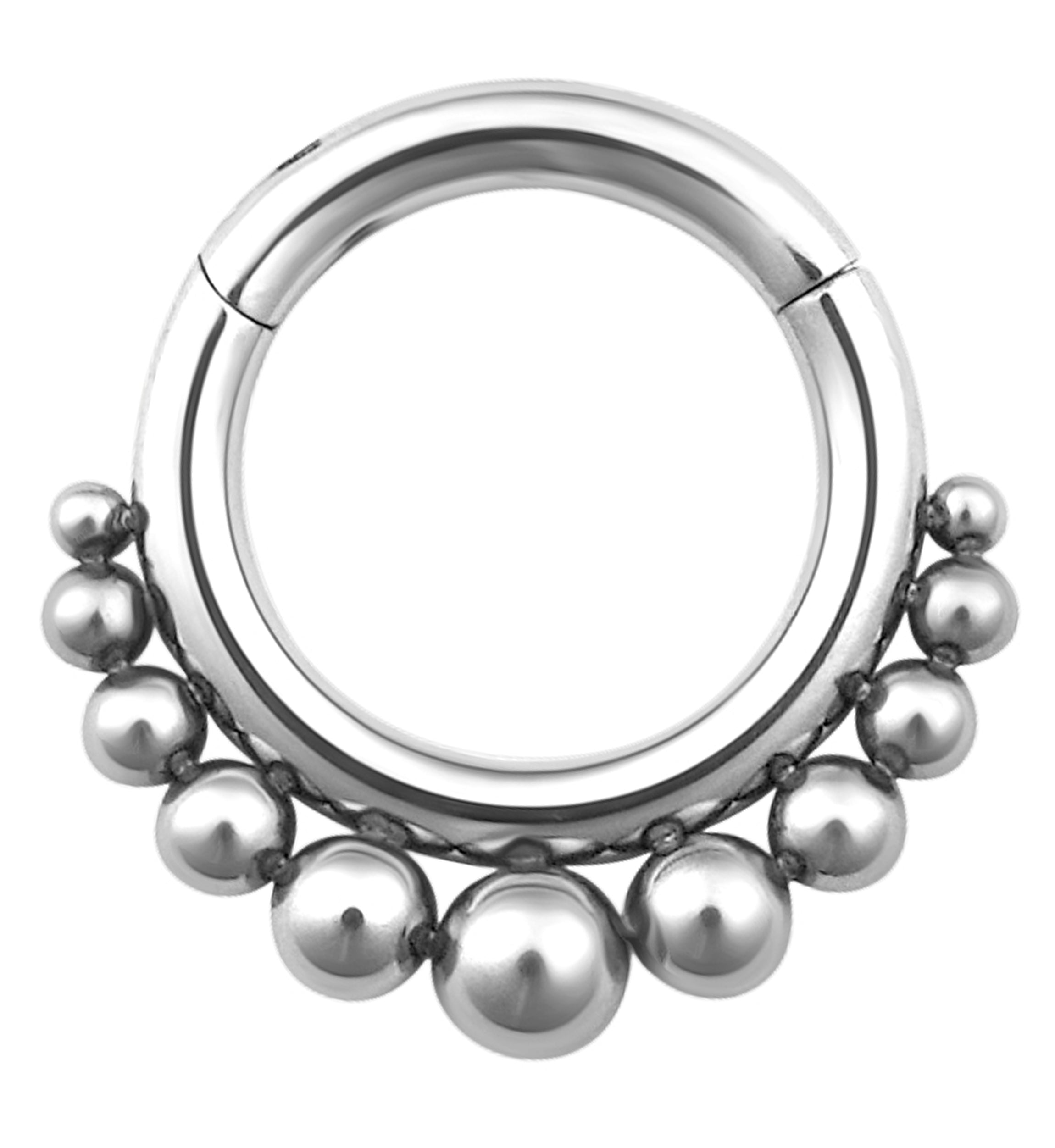 Multi-Bead Stainless Steel Hinged Segment Ring