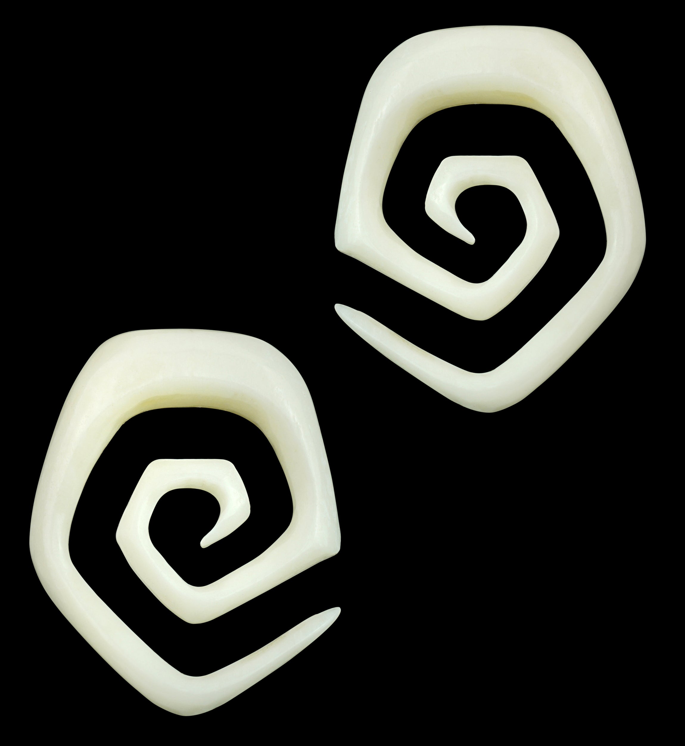 Octagon Bone Spirals