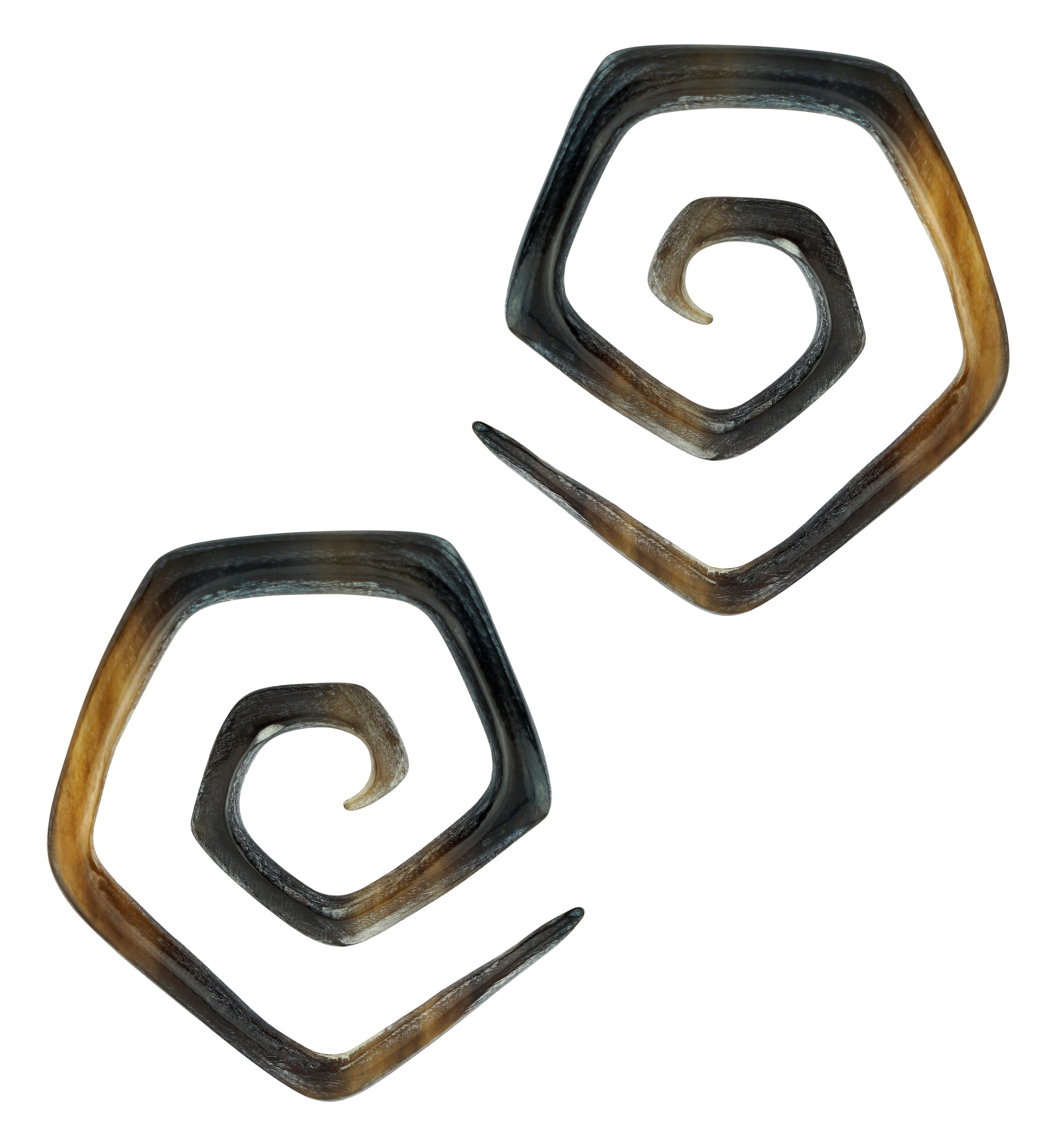 Octagon Horn Spirals