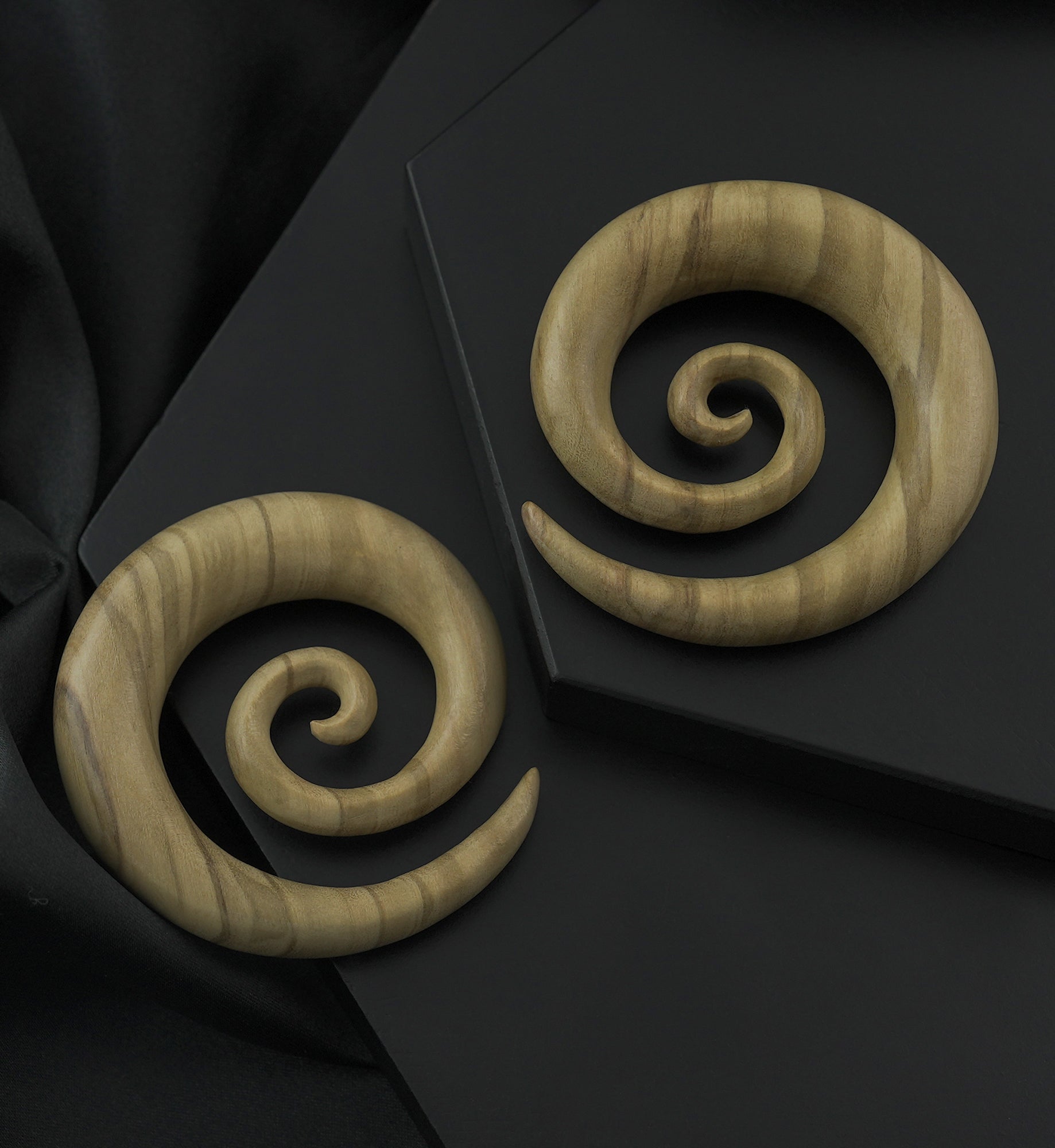 Olive Wood Super Spirals