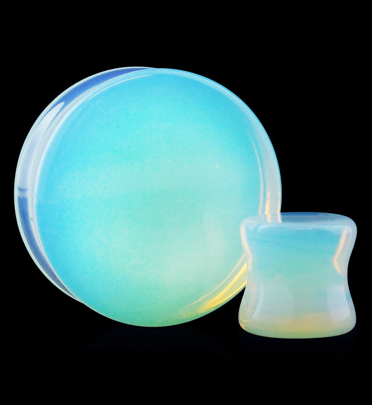 Opalite Glass Plugs
