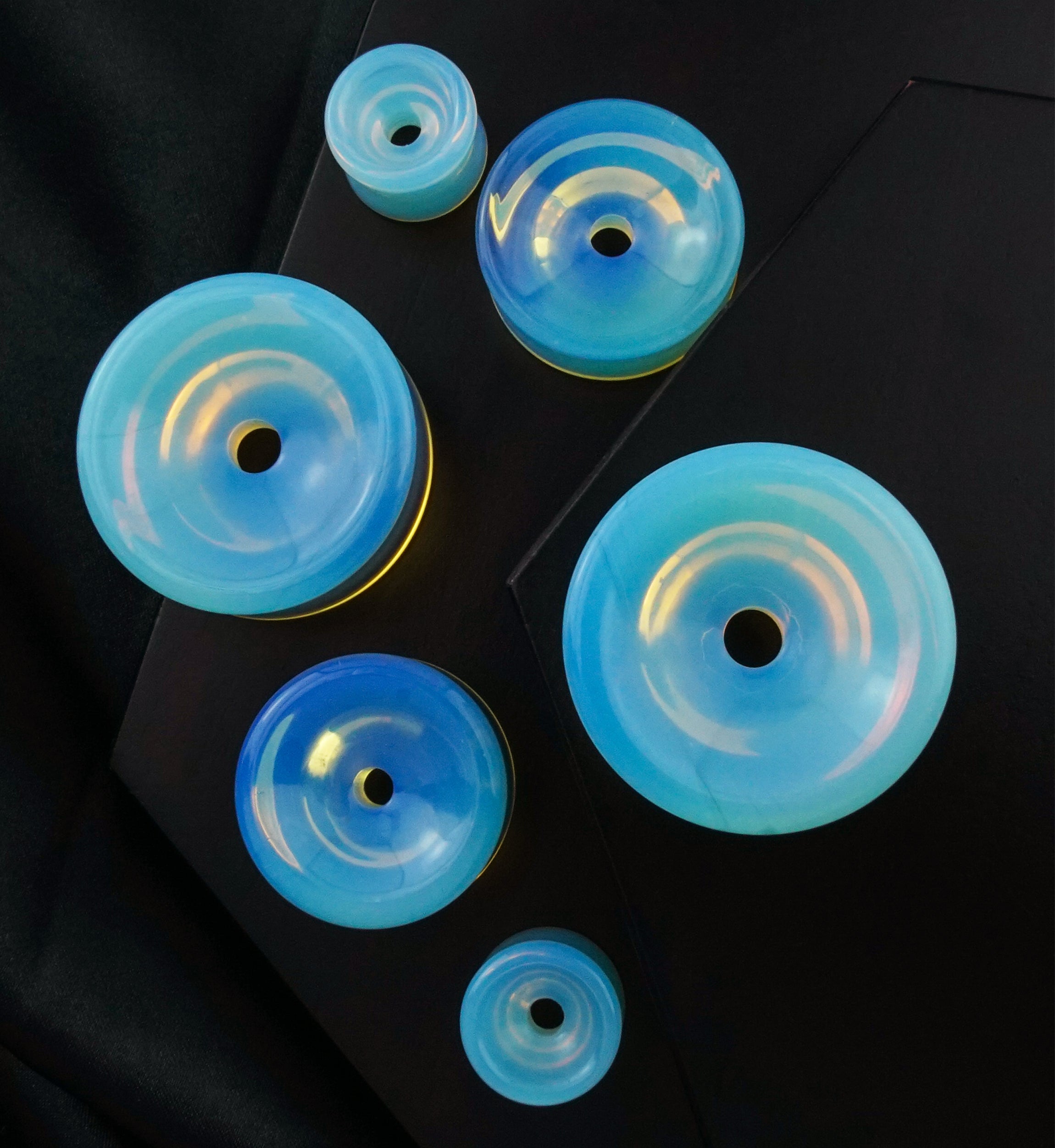 Opalite Thick Wall Tunnels