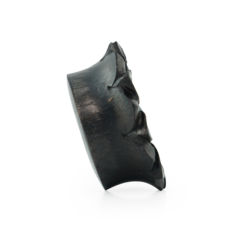 Wooden Lotus Flower Tunnel Plugs