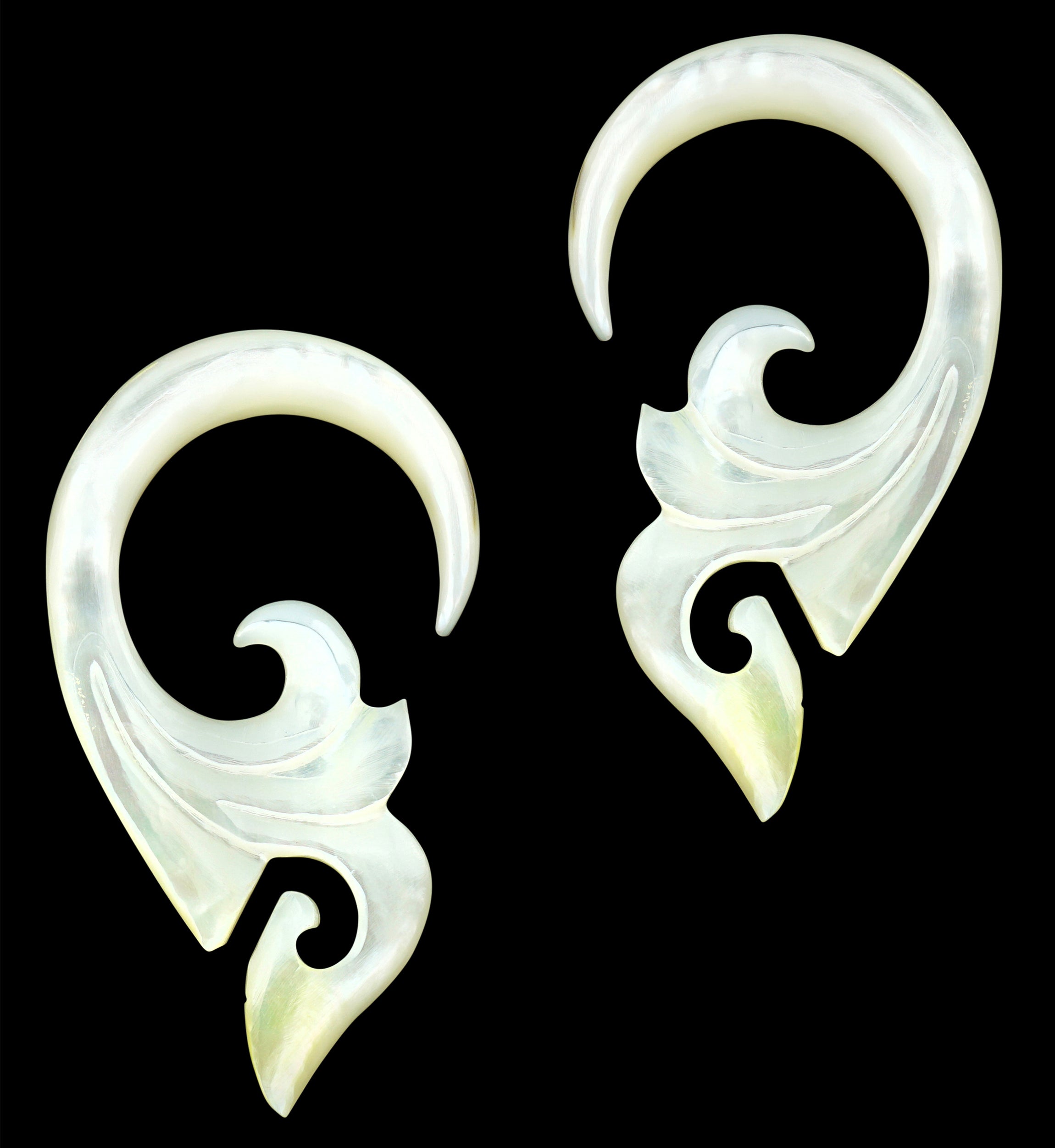 Ornamental Mother of Pearl Hangers