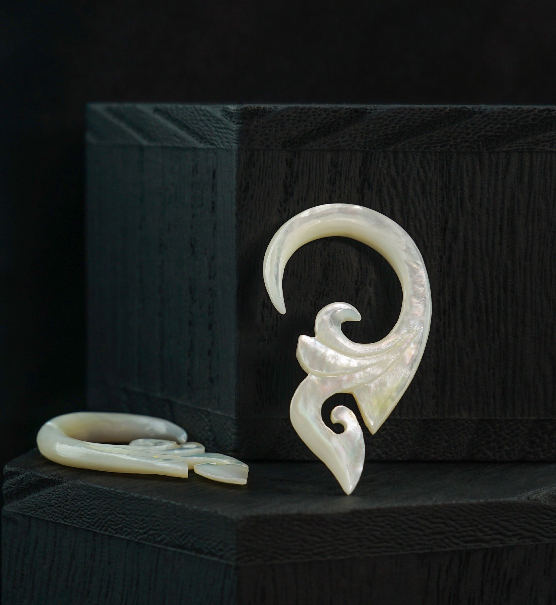 Ornamental Mother of Pearl Hangers