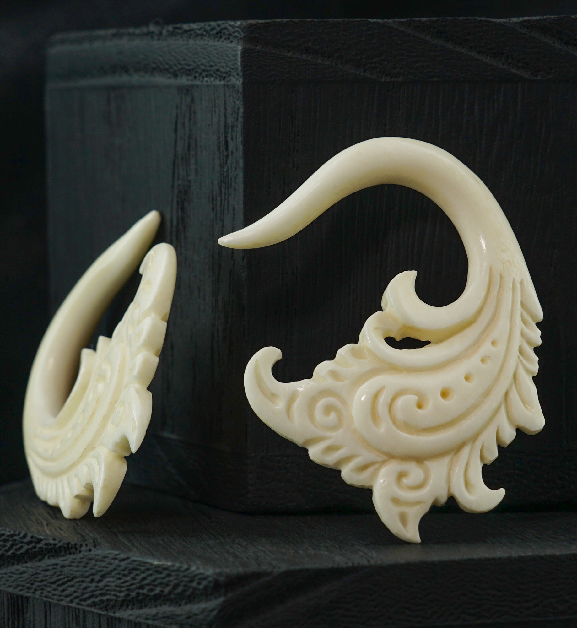 Paisley Bone Hangers