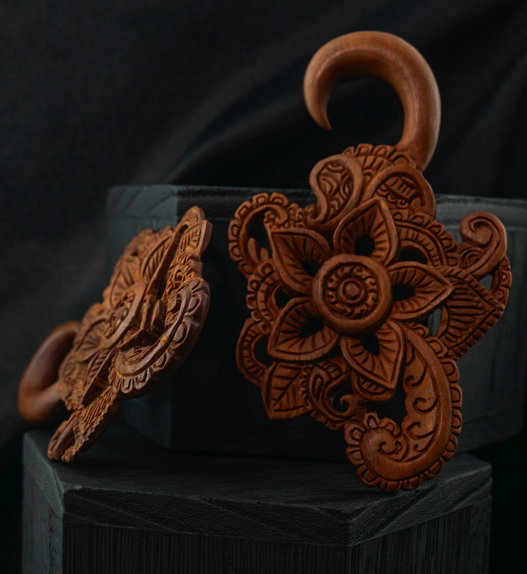 Paisley Wooden Hangers