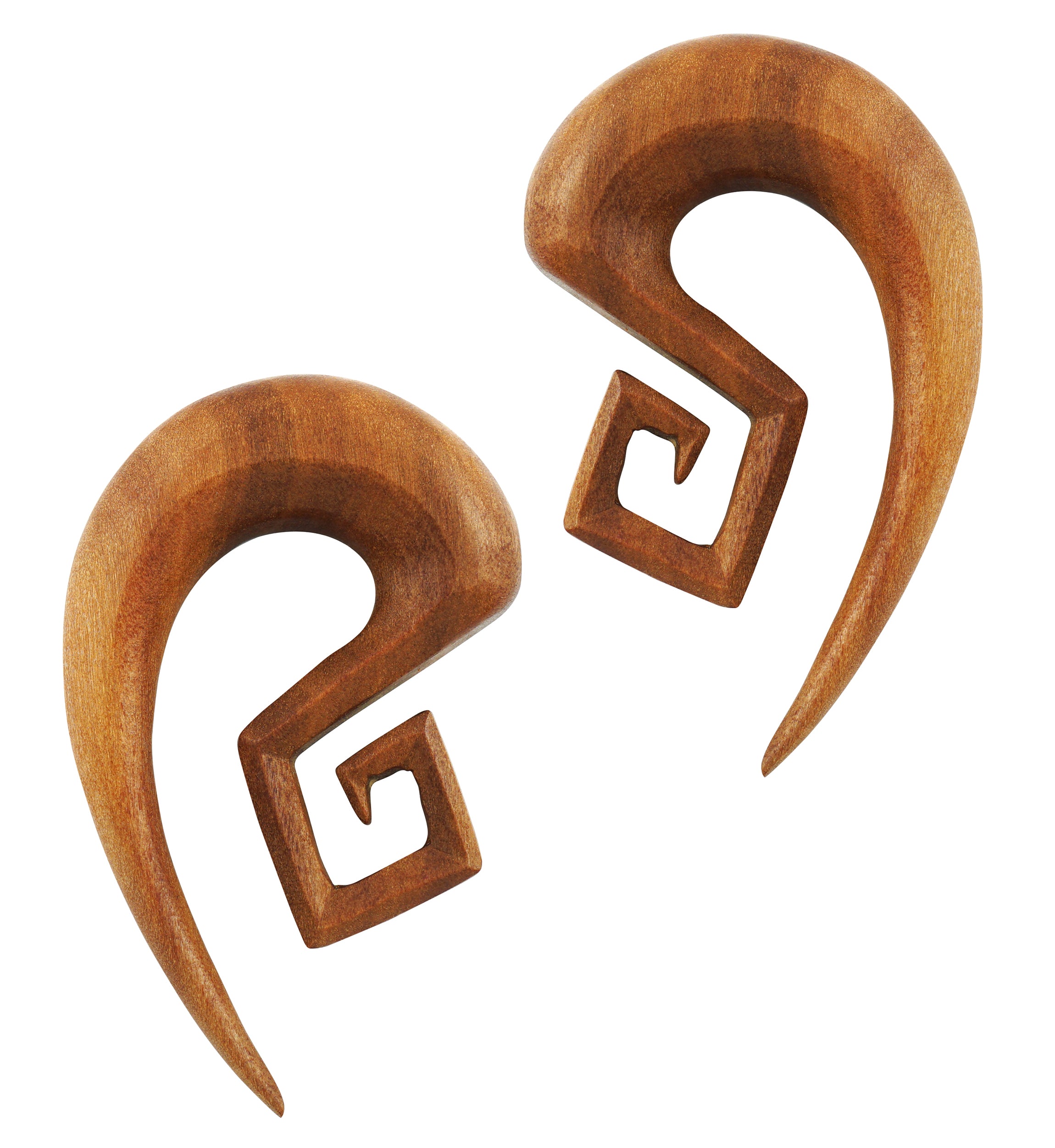 Paragon Wooden Spiral Hangers