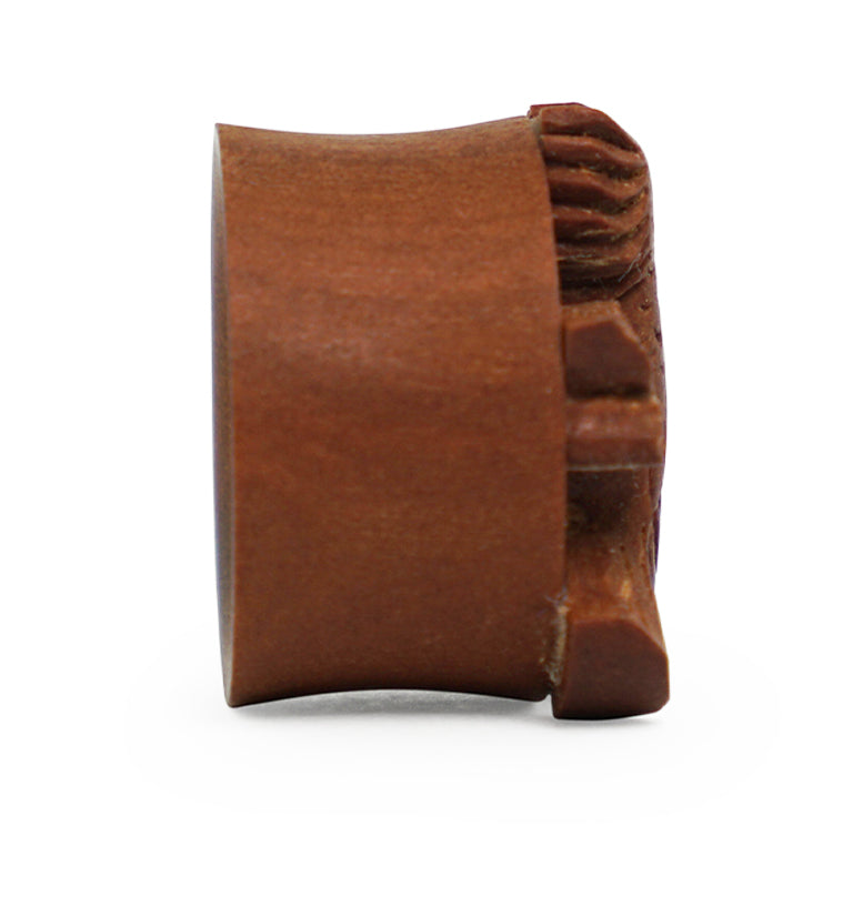 Parrot Carved Saba Wood Tunnels