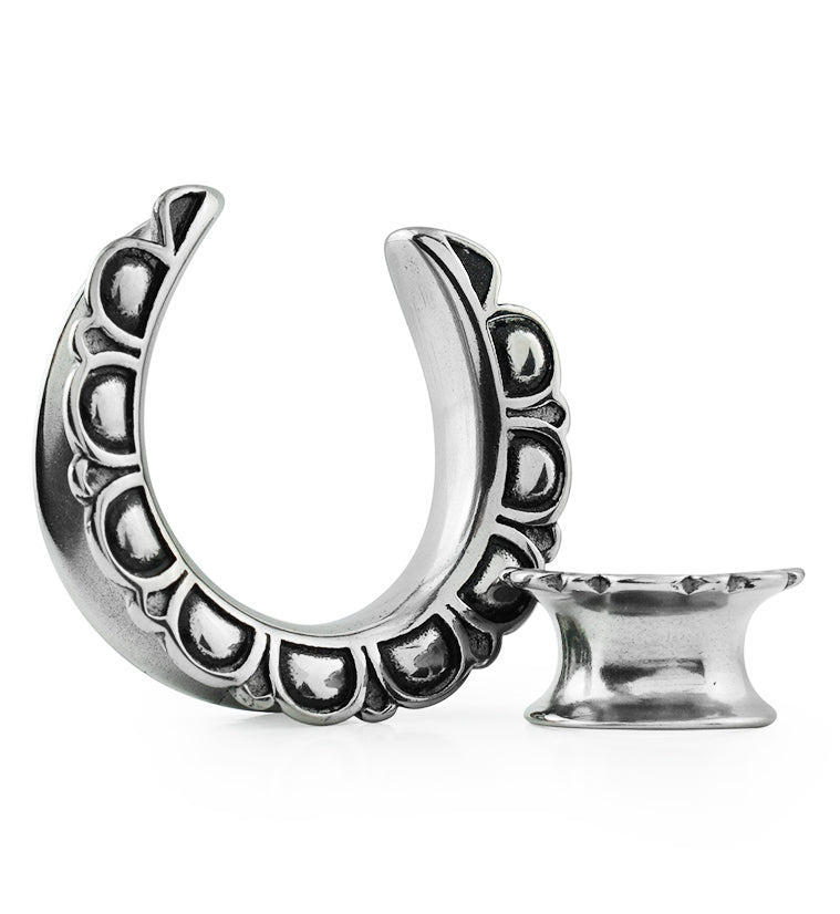 Petal Stainless Steel Saddles