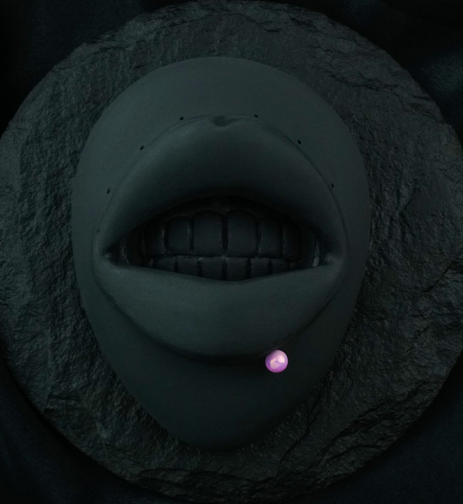 Pink Ory Stainless Steel Labret