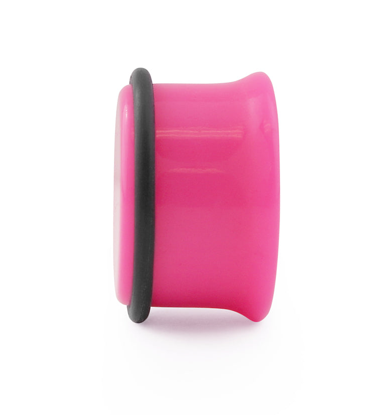 Pink Single Flare Plugs
