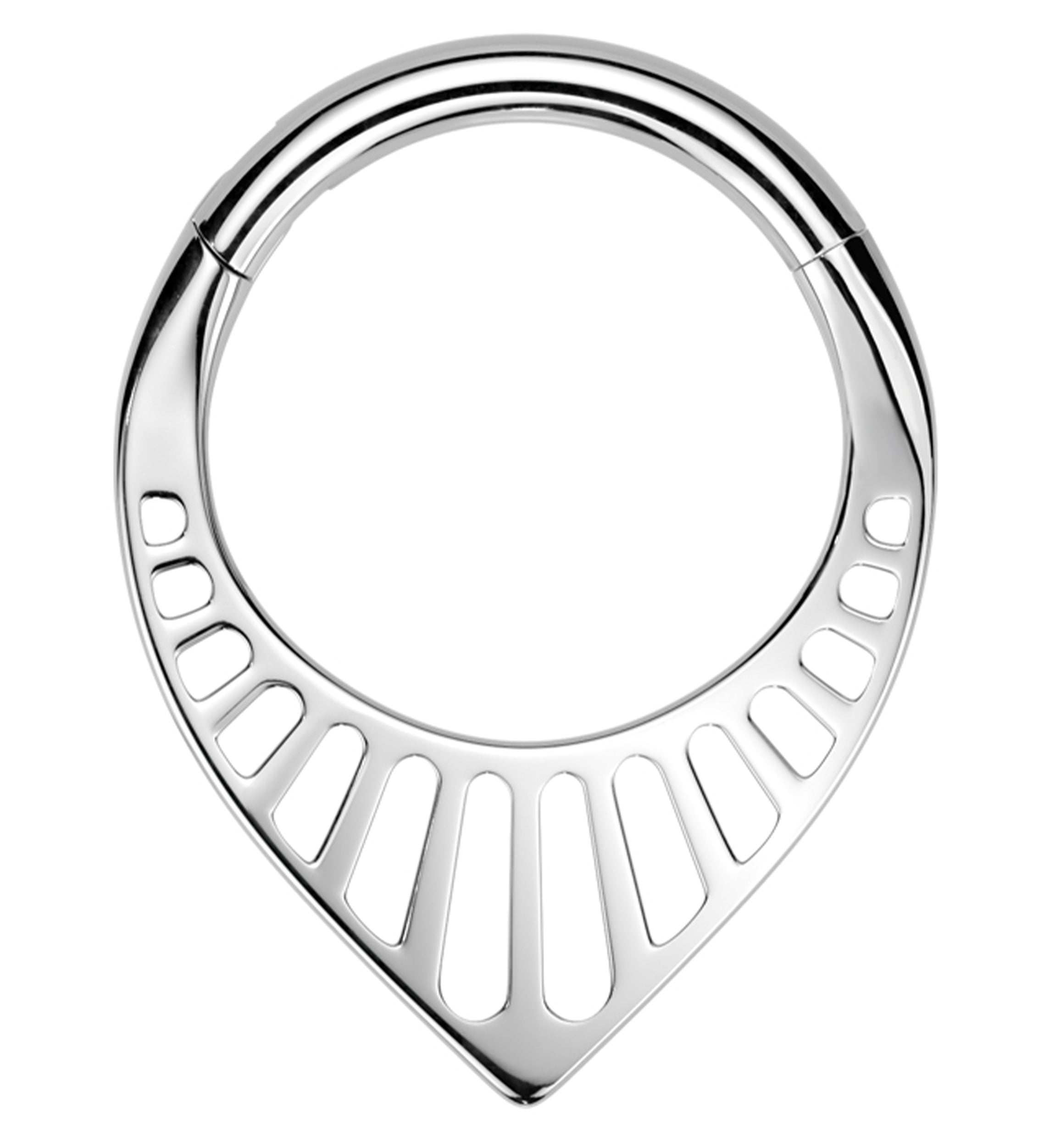 Point Grill Stainless Steel Hinged Segment Ring