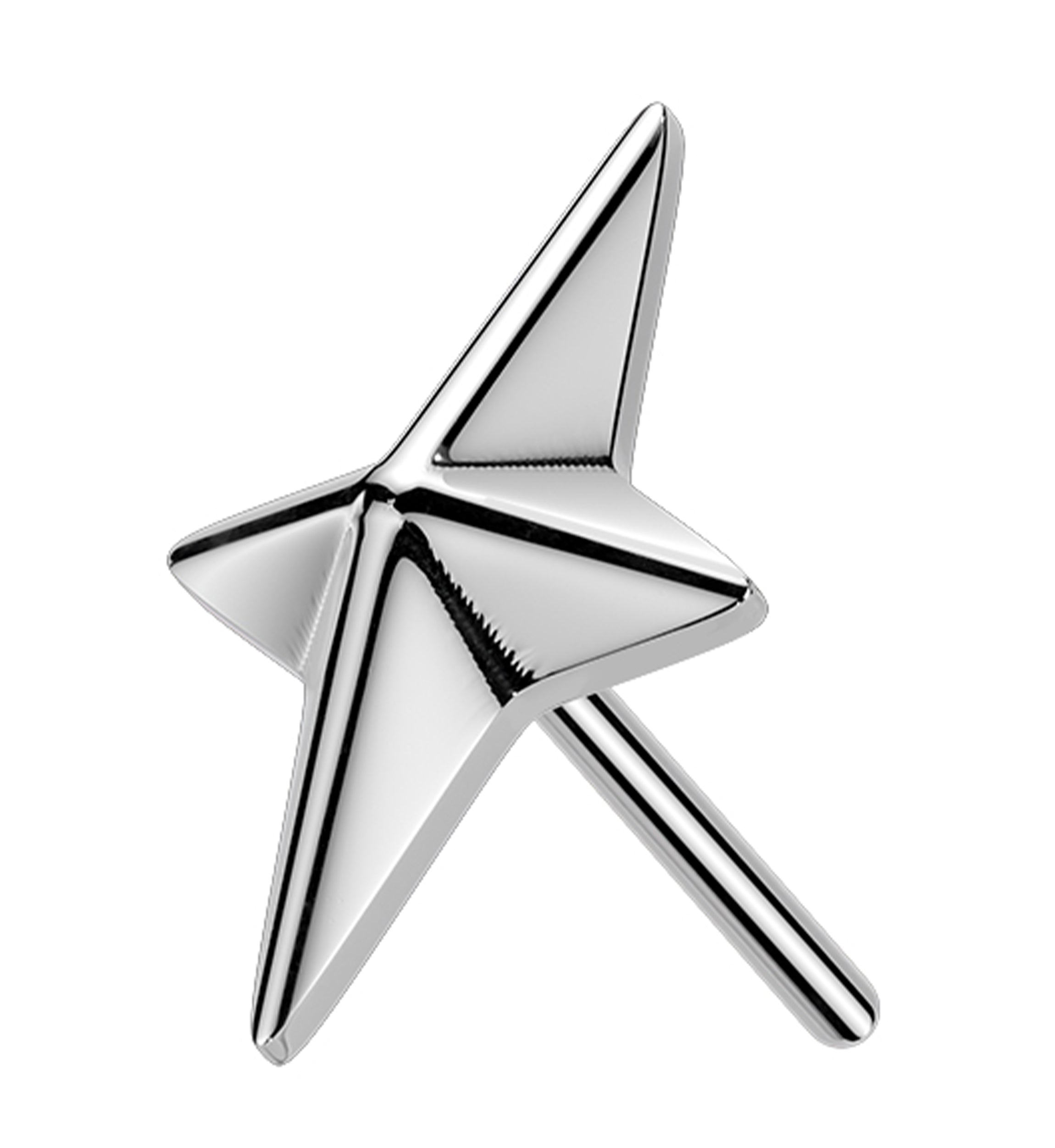 Polaris Titanium Threadless Top