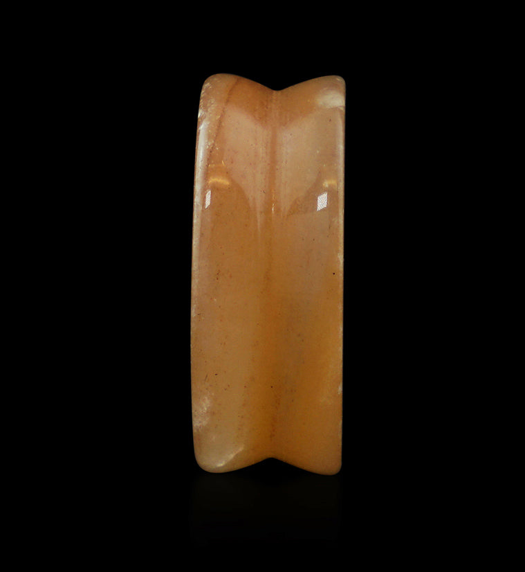 Peach Precious Stone Plugs