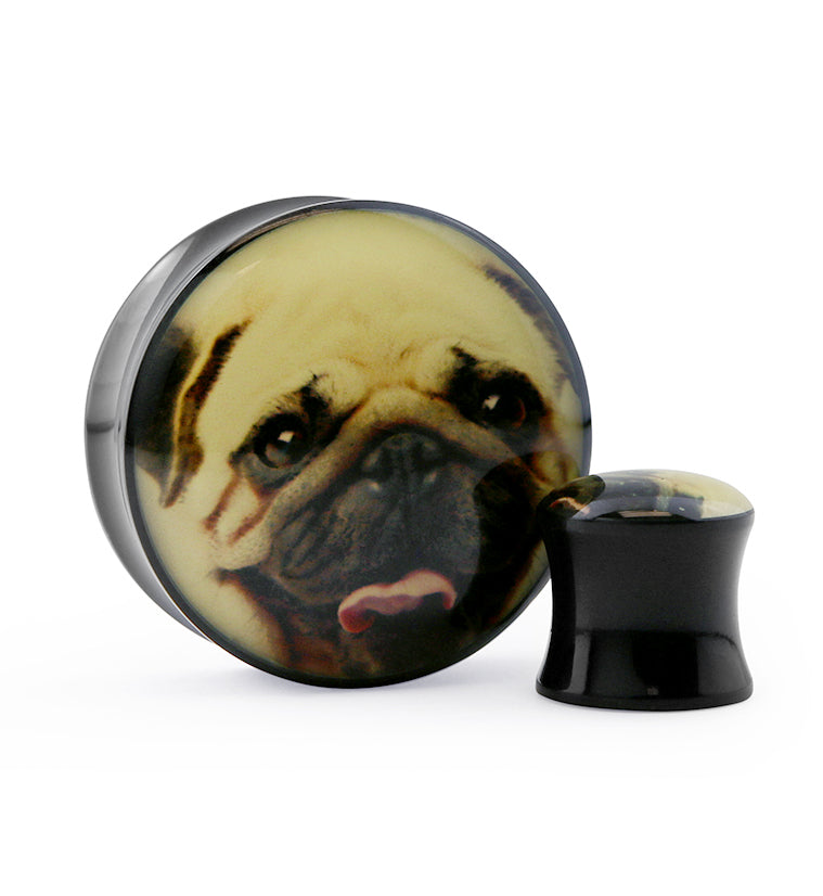 Acrylic Pug Plugs