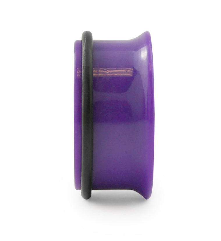 Purple Single Flare Plugs