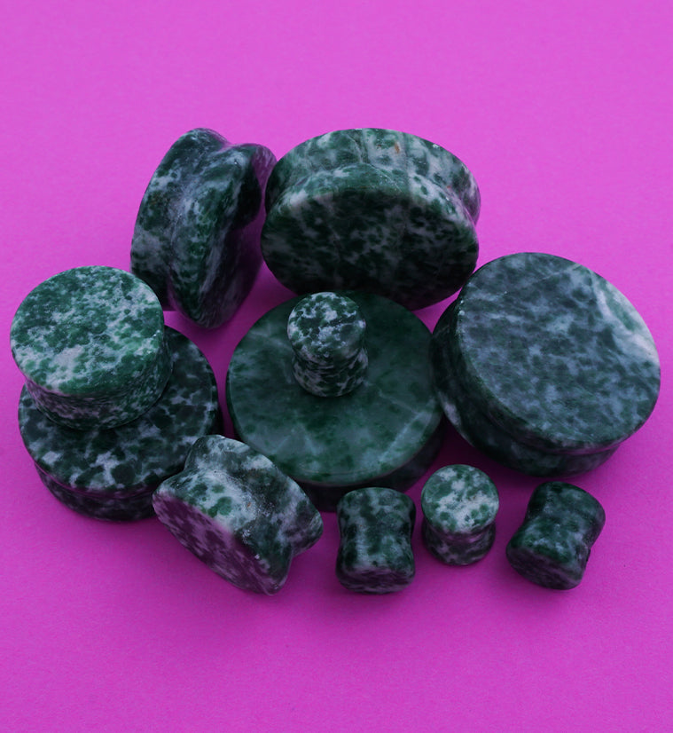 Qinghai Jade Stone Plugs