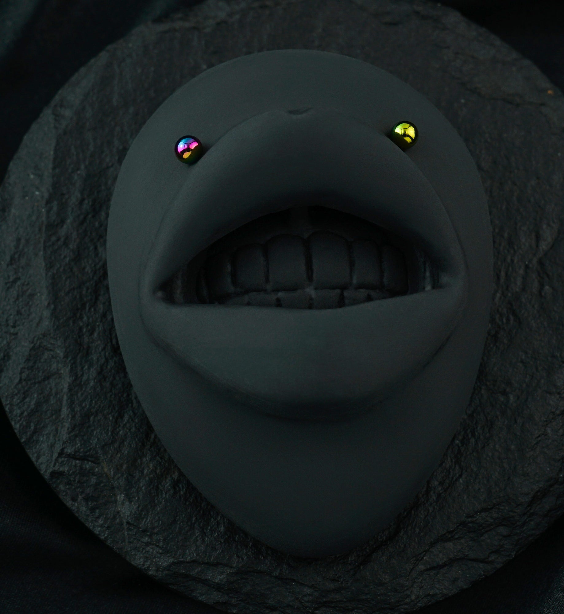 Rainbow Ory Stainless Steel Labret