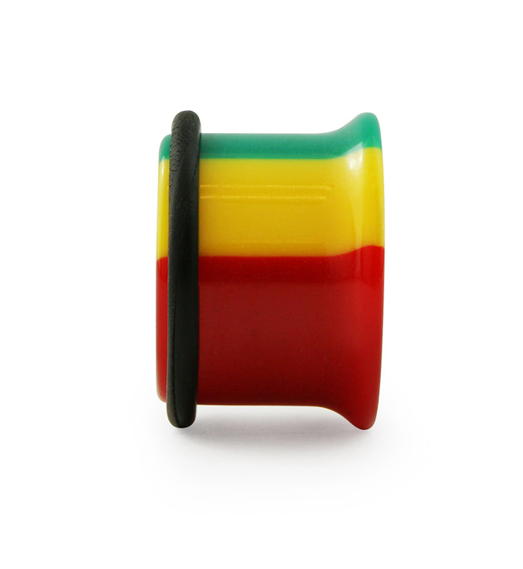 Single Flare Rasta Plugs