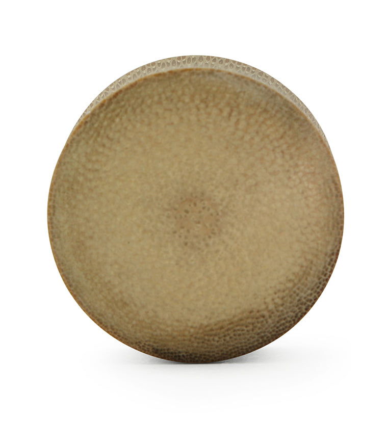Bamboo Convex Double Flare Plugs
