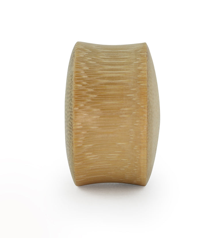 Bamboo Convex Double Flare Plugs
