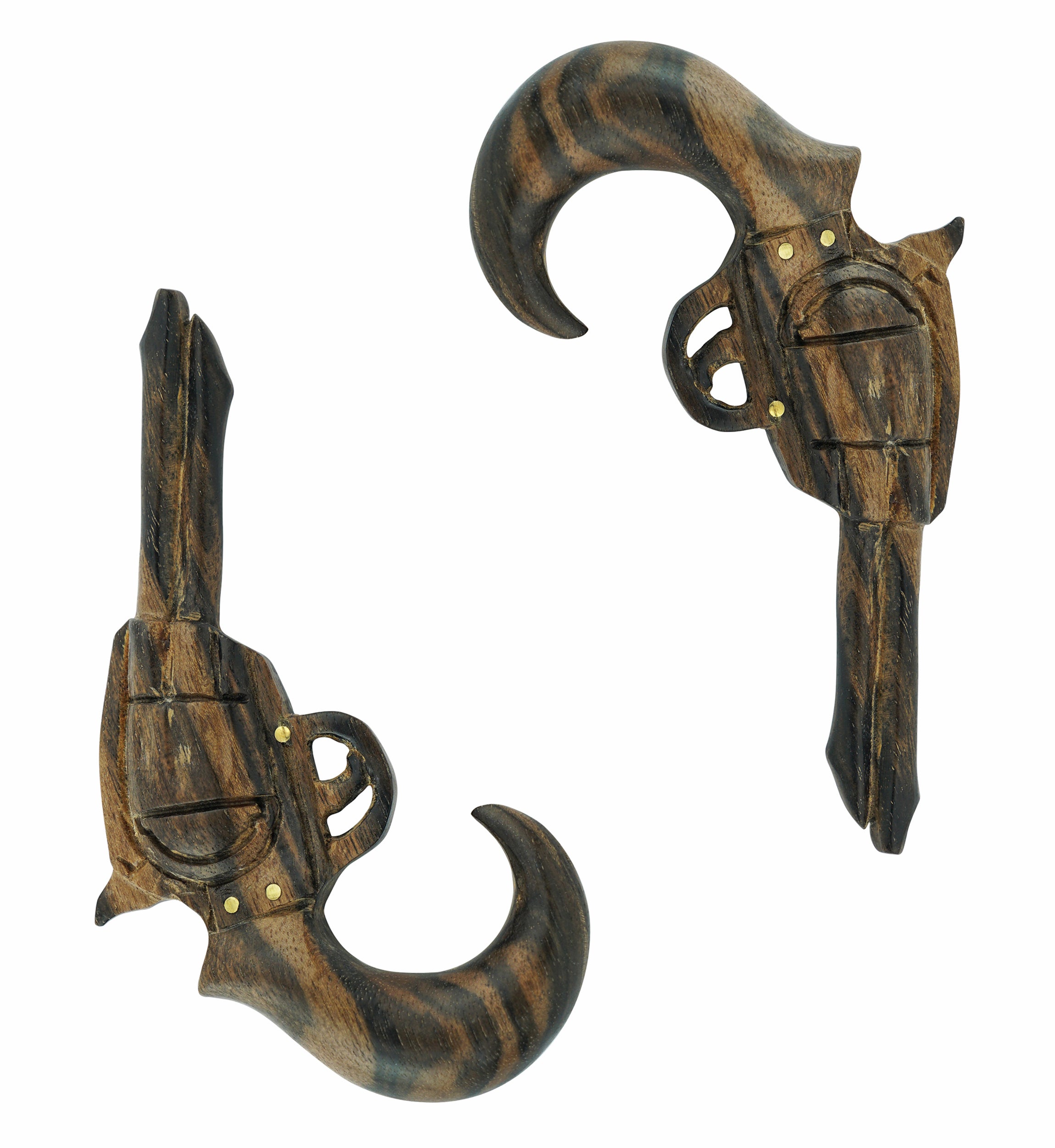 Revolver Areng Wood Hangers