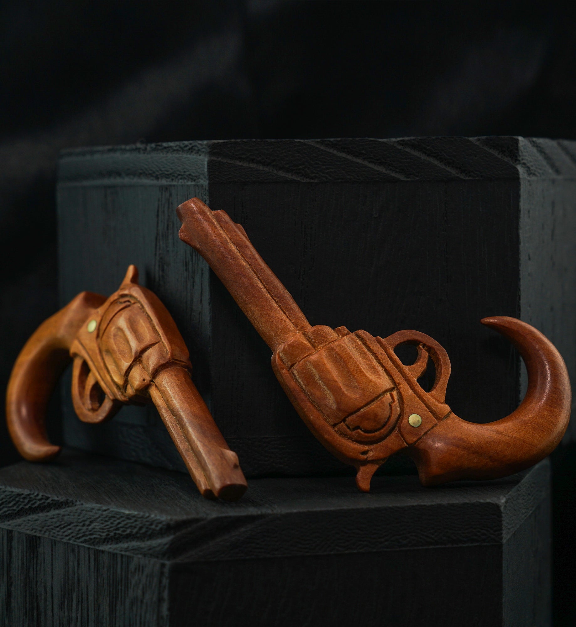 Revolver Wood Hangers