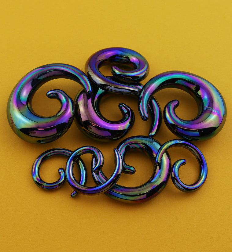 Rogue Glass Spirals