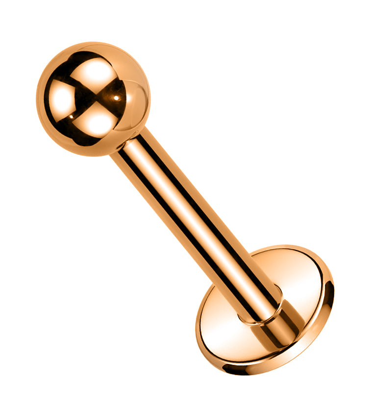 Rose Gold PVD Labret