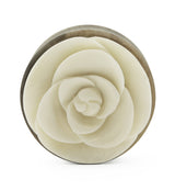 Horn Plugs With Rosebud Inlay