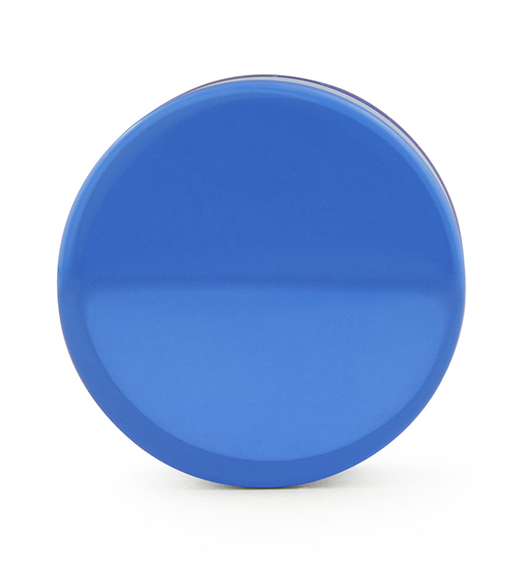 Royal Blue Glass Plugs