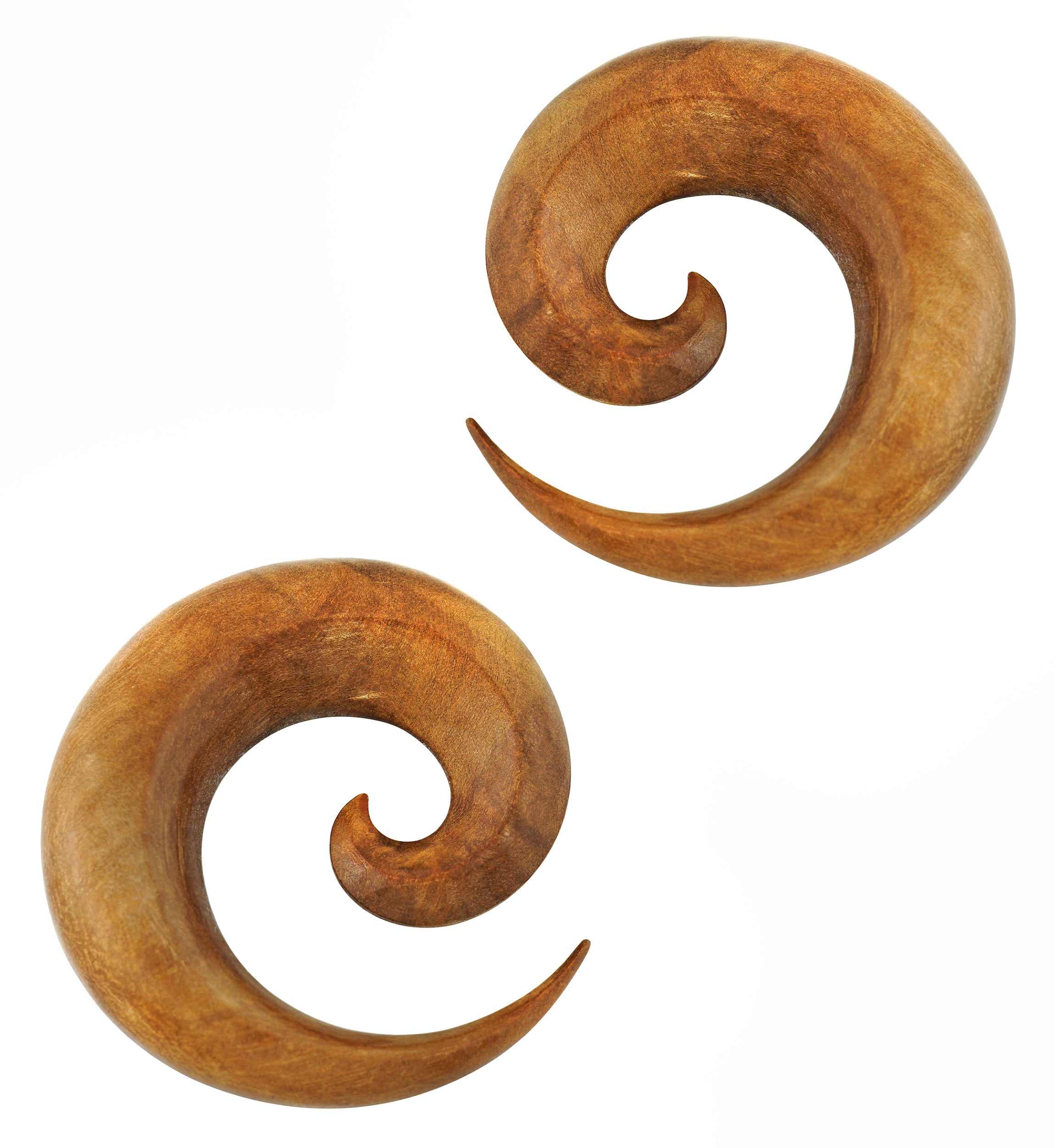 Saba Wooden Spirals