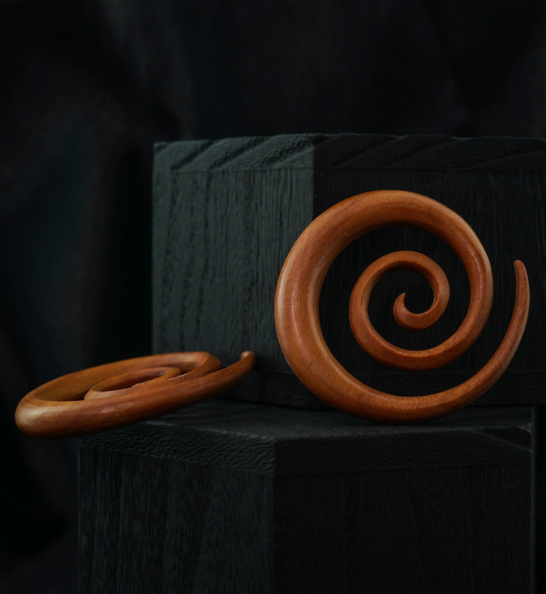 Saba Wooden Super Spirals