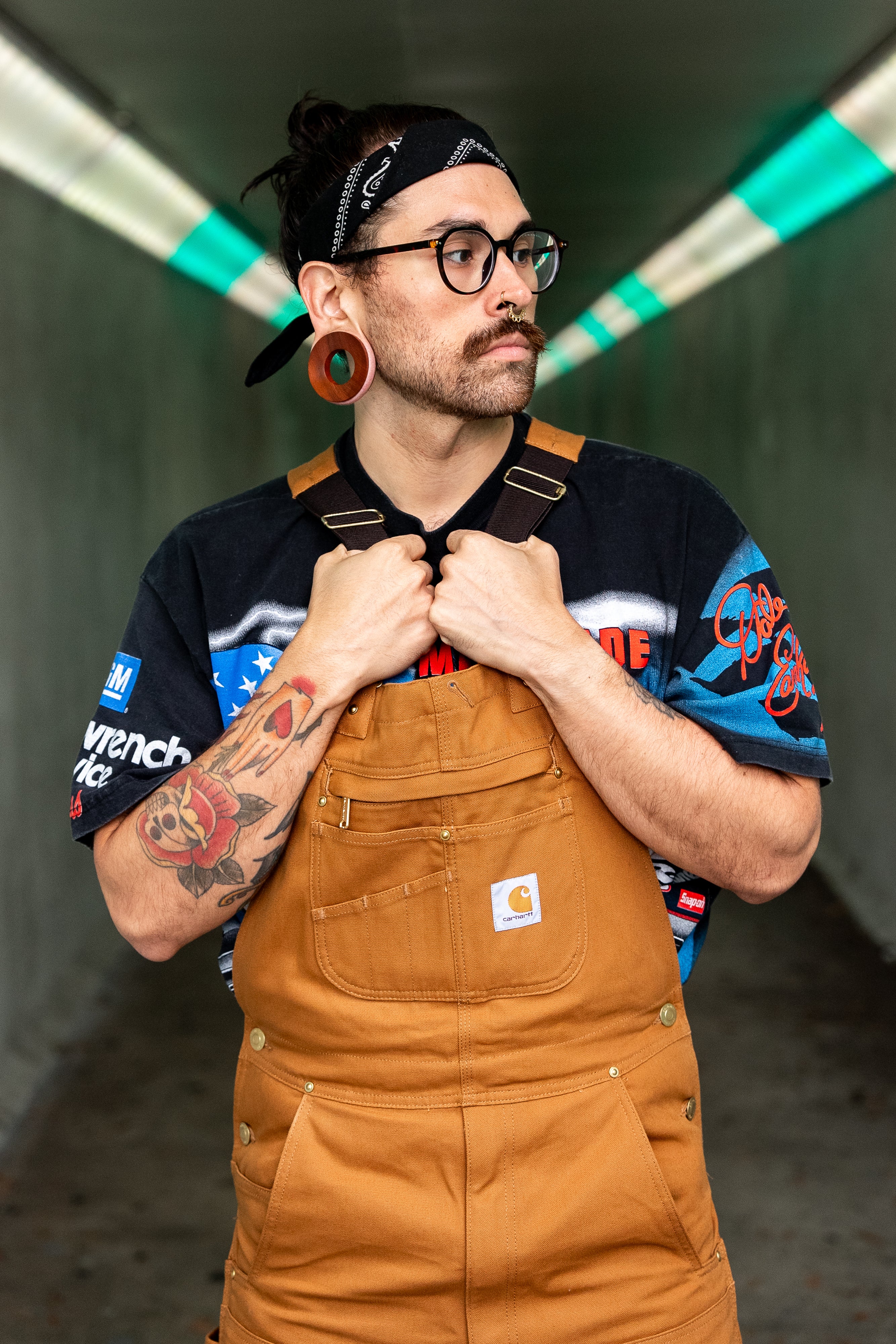 Saba Wooden Thick Wall Tunnels