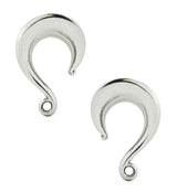 Saddle Hanger Stainless Steel Ear Weights