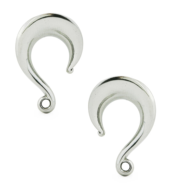 Saddle Hanger Stainless Steel Ear Weights