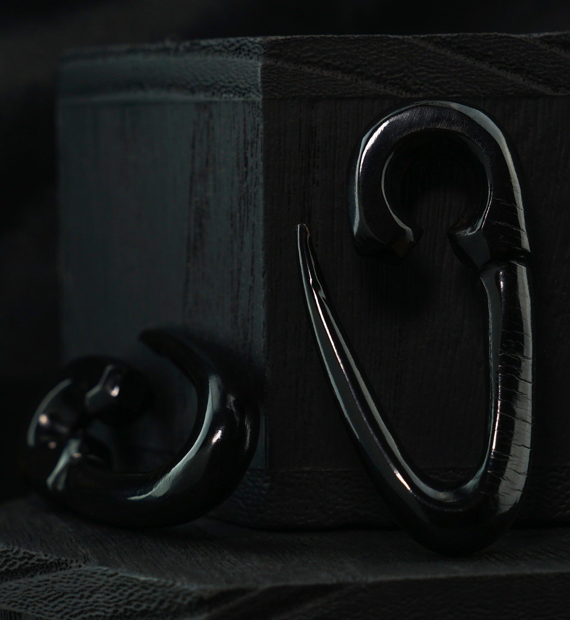 Safety Pin Horn Hangers