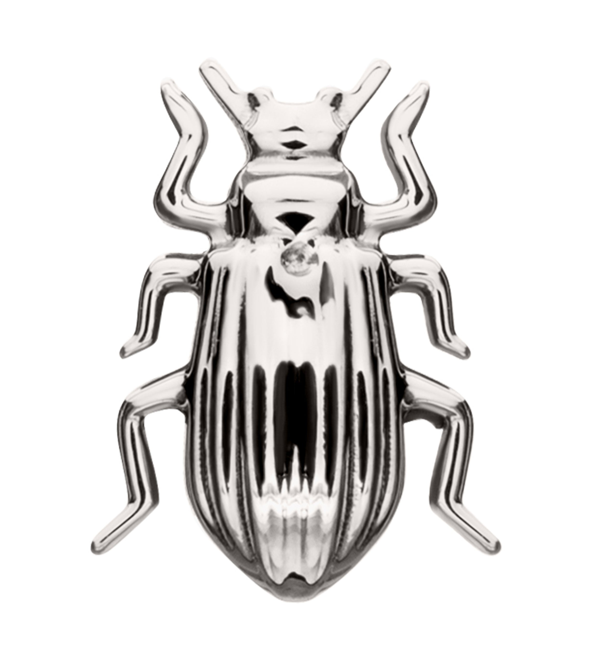 Scarab Titanium Threadless Top