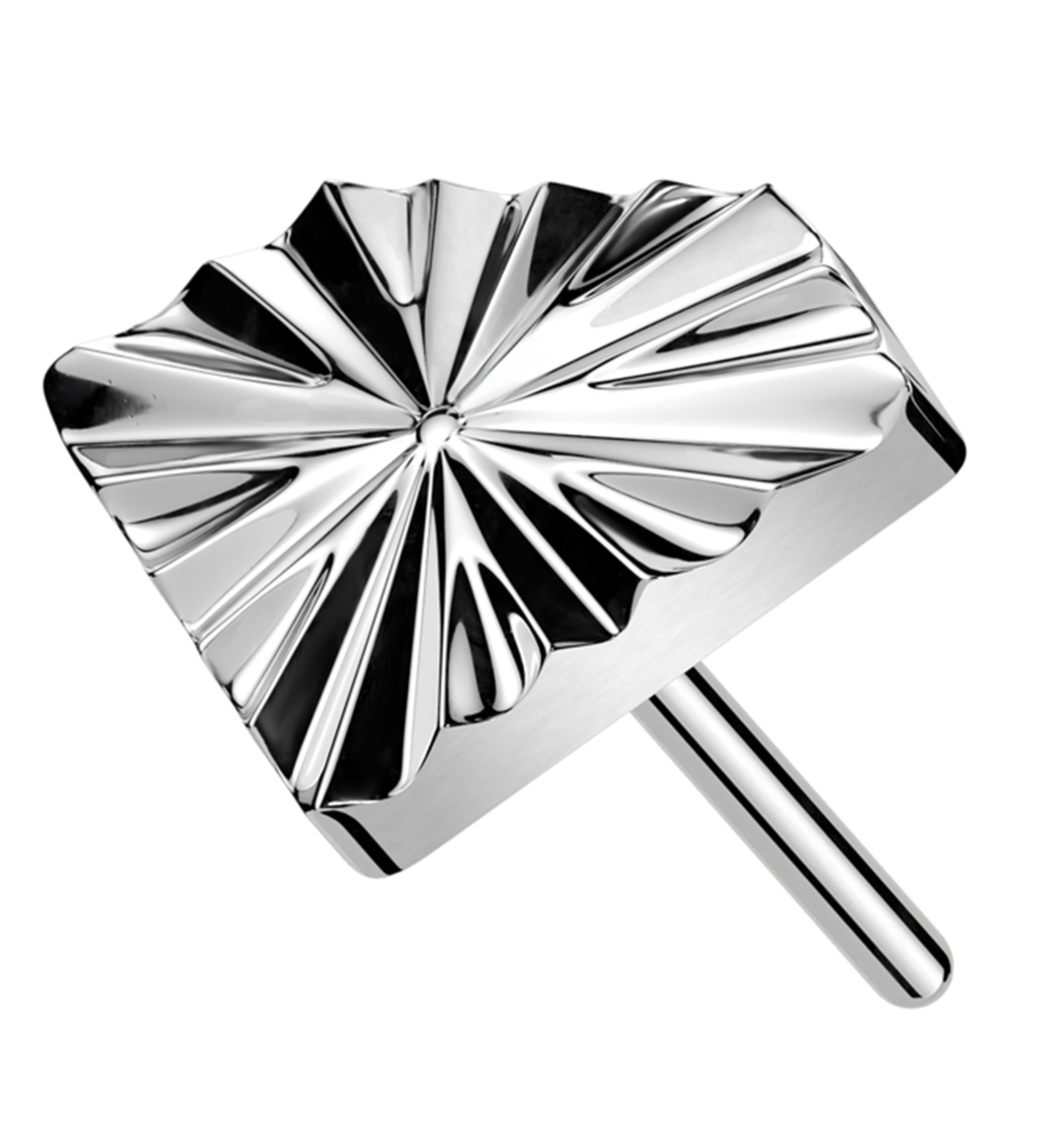 Score Diamond Titanium Threadless Top