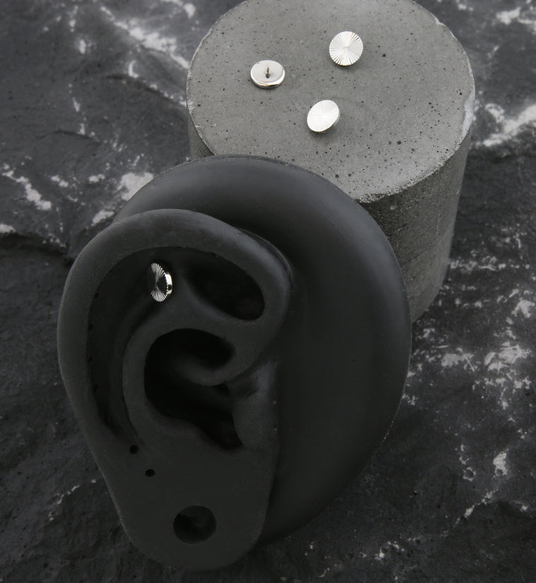 Score Disk Internally Threaded Top