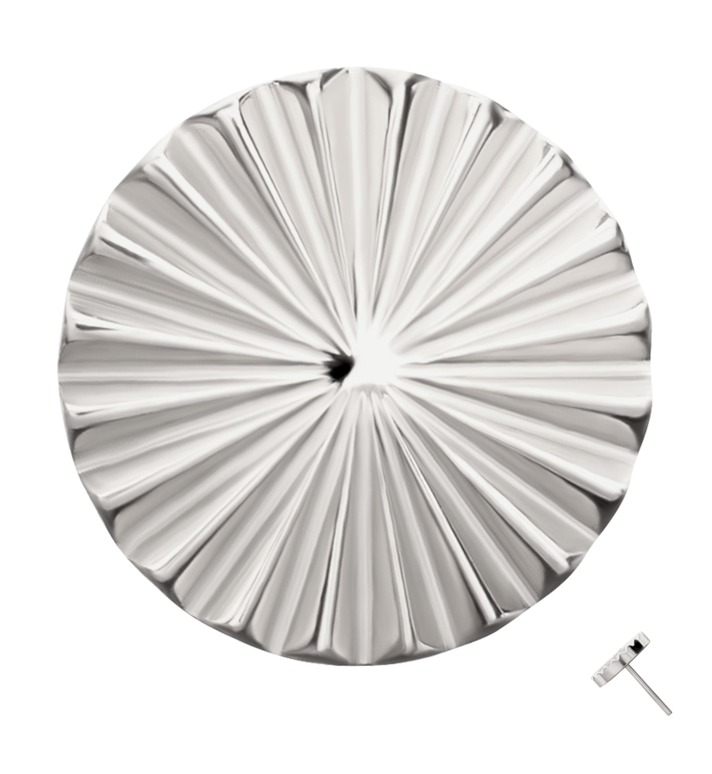 Score Disk Titanium Threadless Top