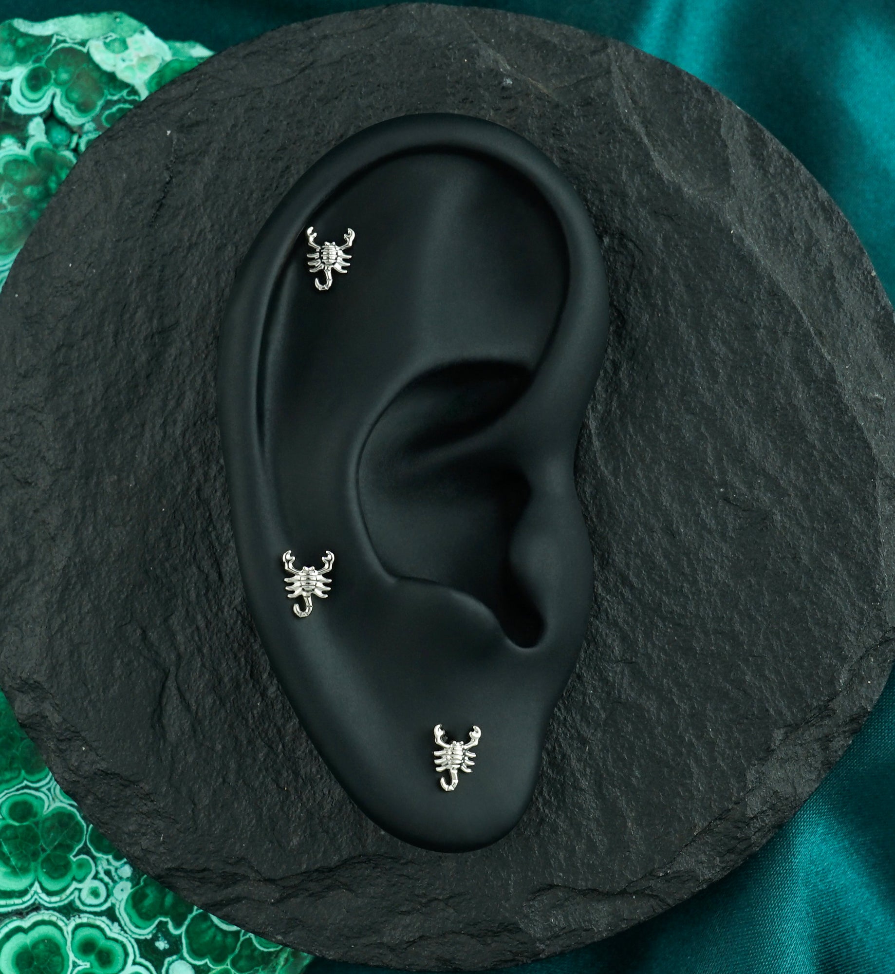 Scorpion Titanium Threadless Top
