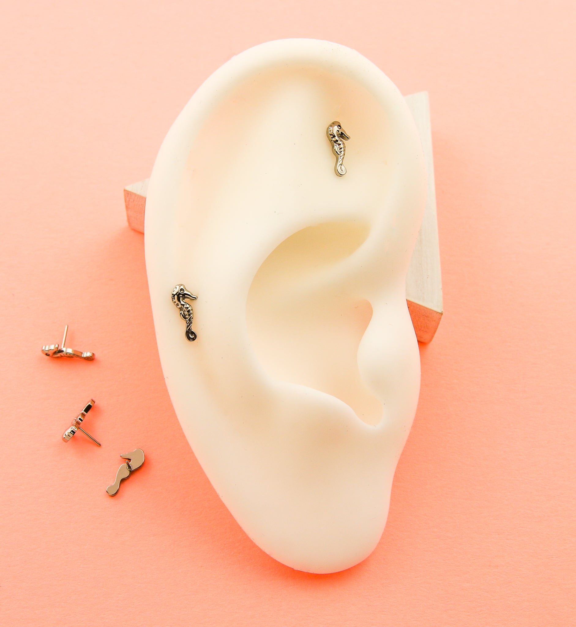 Seahorse Titanium Threadless Top