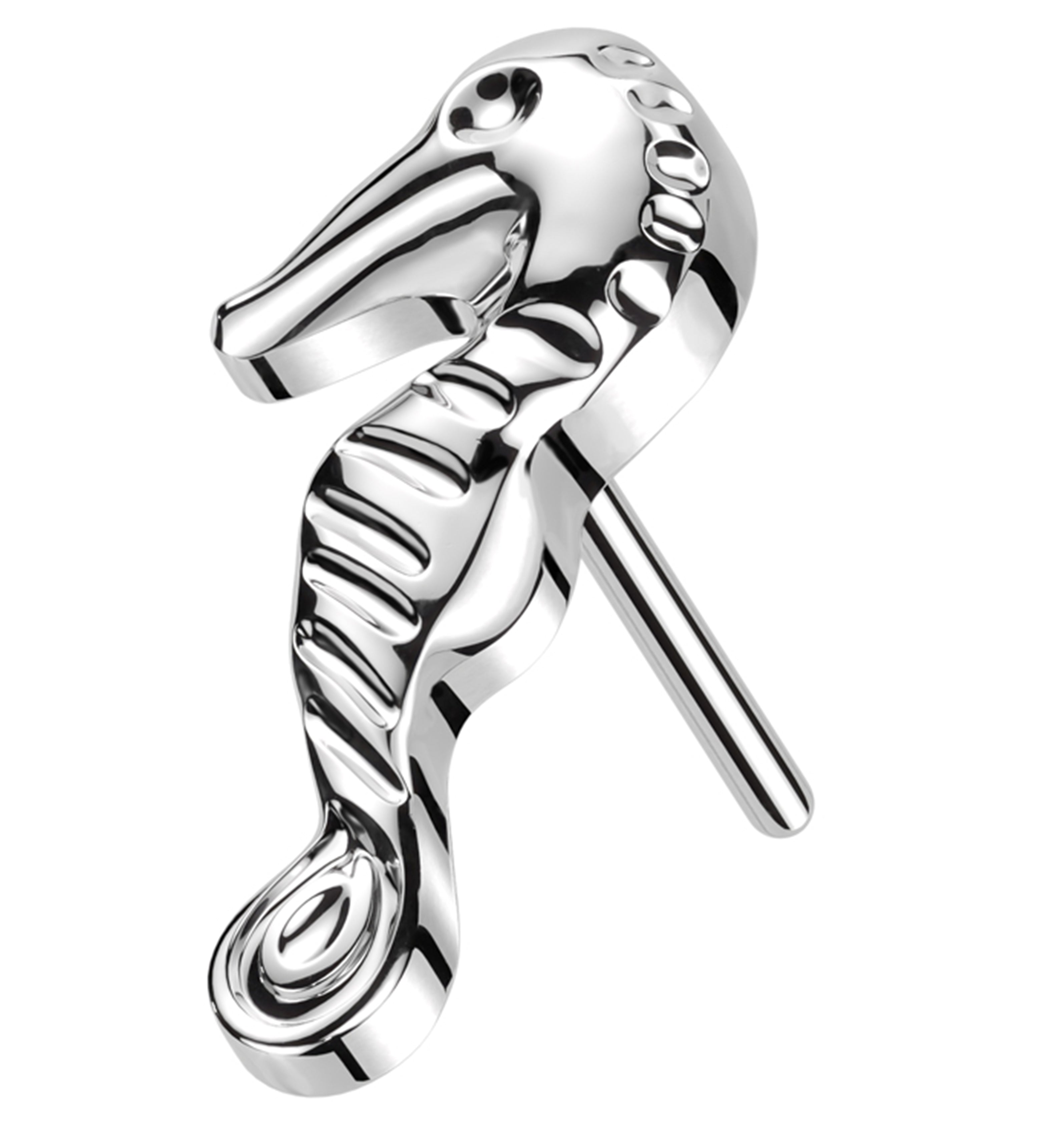 Seahorse Titanium Threadless Top