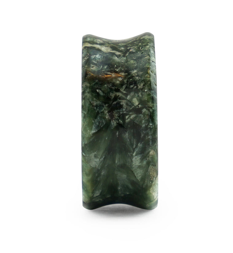 Seraphinite Stone Plugs